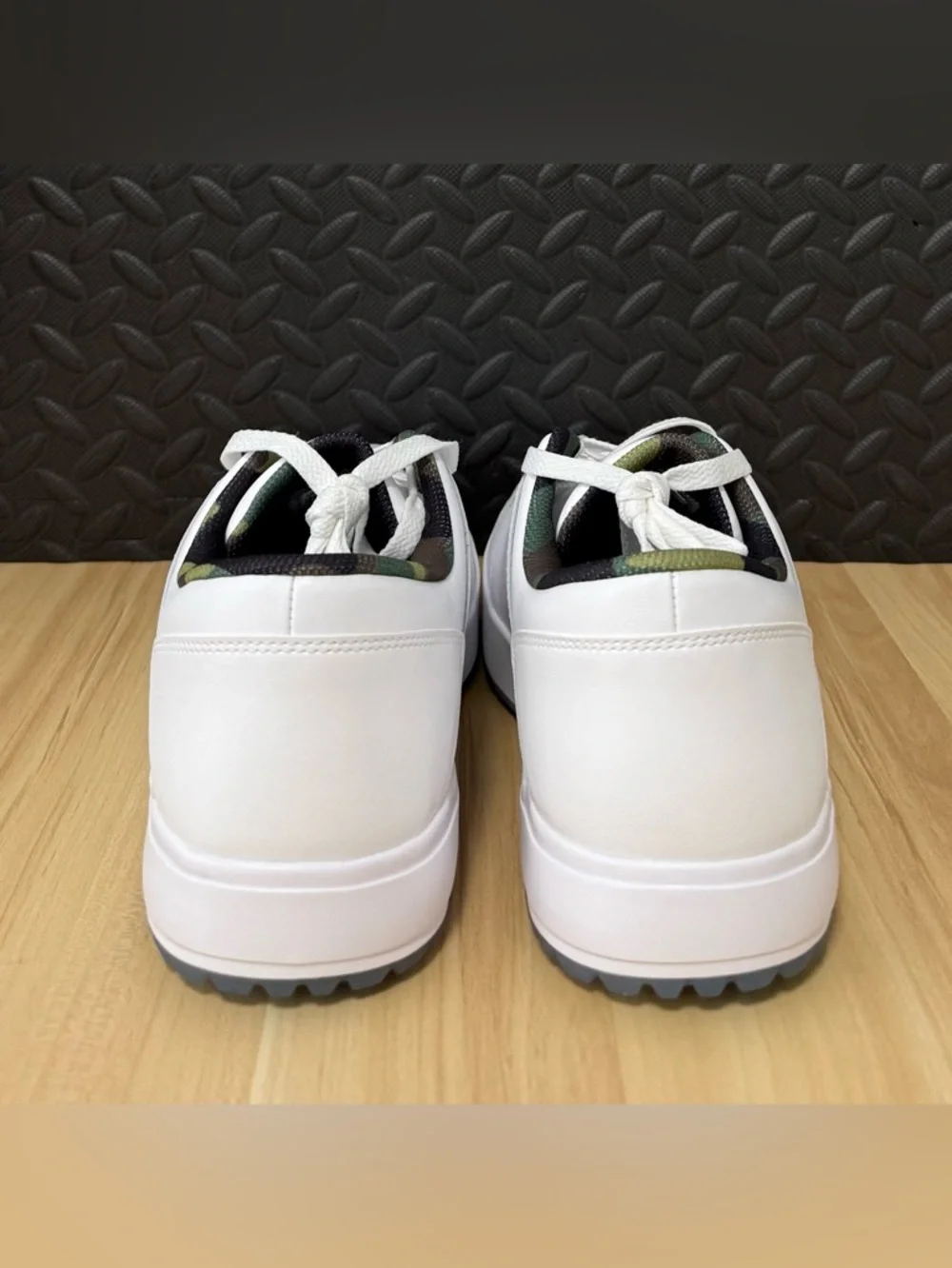 Air Jordan NU Retro 1 G Golf Shoes White Camo Green FZ4153-102 Mens Size 12.5‎